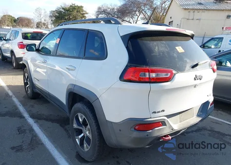 2014 Jeep Cherokee Trailhawk z USA, uszkodzony, nr VIN 1C4PJMBS8EW197506
